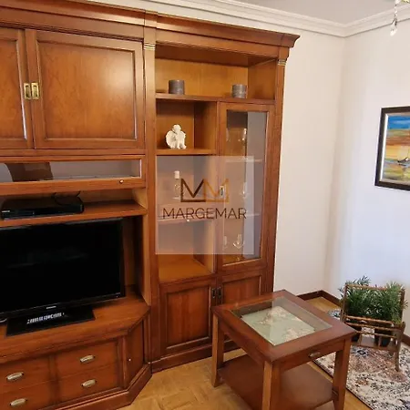 View - 2 Hab Wifi Garaje - Vistas Al Mar - Vut-4745-as Apartment Gijón