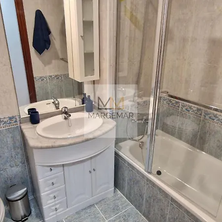 View - 2 Hab Wifi Garaje - Vistas Al Mar - Vut-4745-as Apartment Gijón