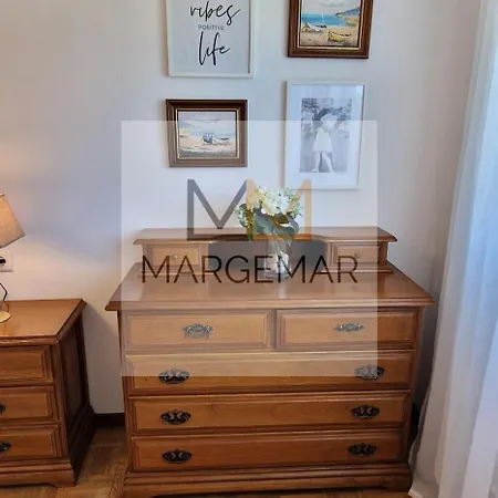 View - 2 Hab Wifi Garaje - Vistas Al Mar - Vut-4745-as Apartment Gijón