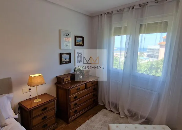 View - 2 Hab Wifi Garaje - Vistas Al Mar - Vut-4745-as גיחון