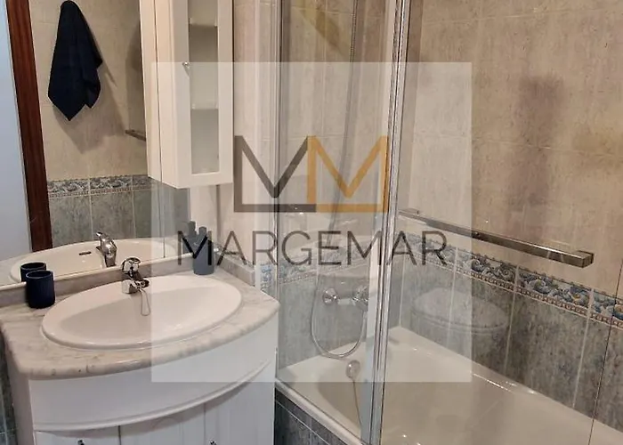 View - 2 Hab Wifi Garaje - Vistas Al Mar - Vut-4745-as * גיחון