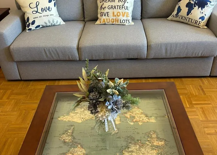 View - 2 Hab Wifi Garaje - Vistas Al Mar - Vut-4745-as דירה גיחון