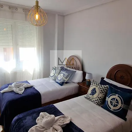 View - 2 Hab Wifi Garaje - Vistas Al Mar - Vut-4745-as * Gijón