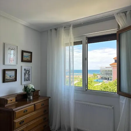 View - 2 Hab Wifi Garaje - Vistas Al Mar - Vut-4745-as Apartamento