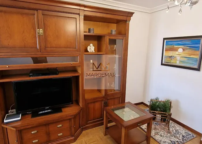 View - 2 Hab Wifi Garaje - Vistas Al Mar - Vut-4745-as Lejlighed Gijón