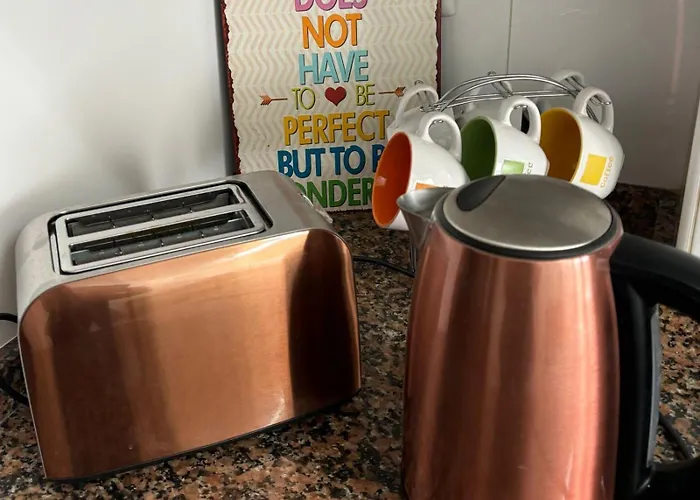 View - 2 Hab Wifi Garaje - Vistas Al Mar - Vut-4745-as * Gijón