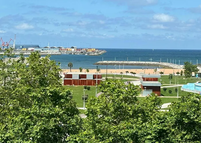 Lejlighed View - 2 Hab Wifi Garaje - Vistas Al Mar - Vut-4745-as *