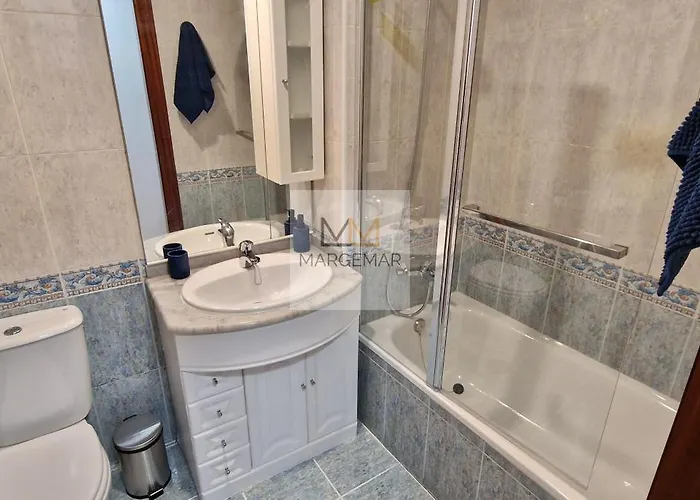 View - 2 Hab Wifi Garaje - Vistas Al Mar - Vut-4745-as Διαμέρισμα Χιχόν